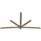 Ekena Millwork Alberta Rough Sawn Timber Gable Bracket, Douglas Fir, 108"W x 58"H x 2"D x 4"F, 13/12 Pitch GBW108X58X0204ALB00RDF - alternate 3